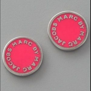 Marc Jacobs Enamel Disc Earrings